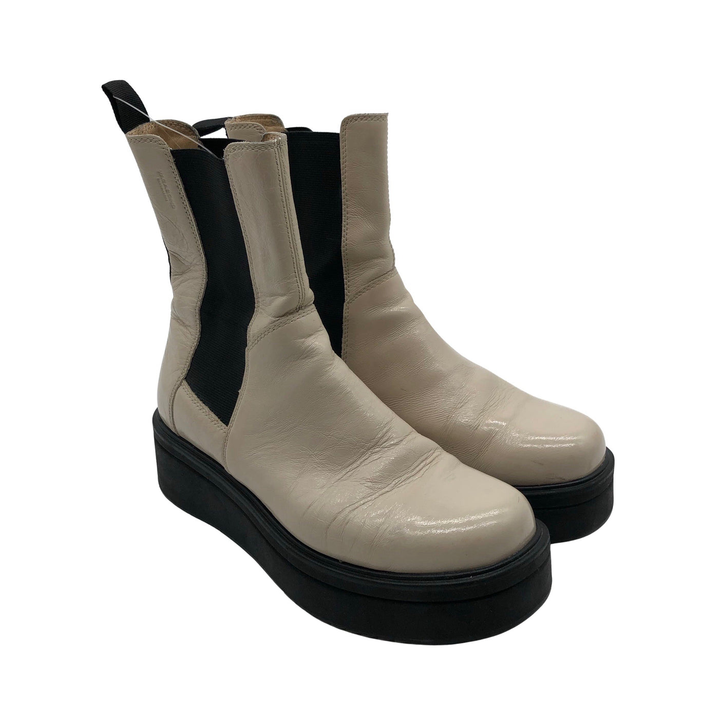 Unisex Vagabond - Poolsaapad, suurus 39 - Beige (2)