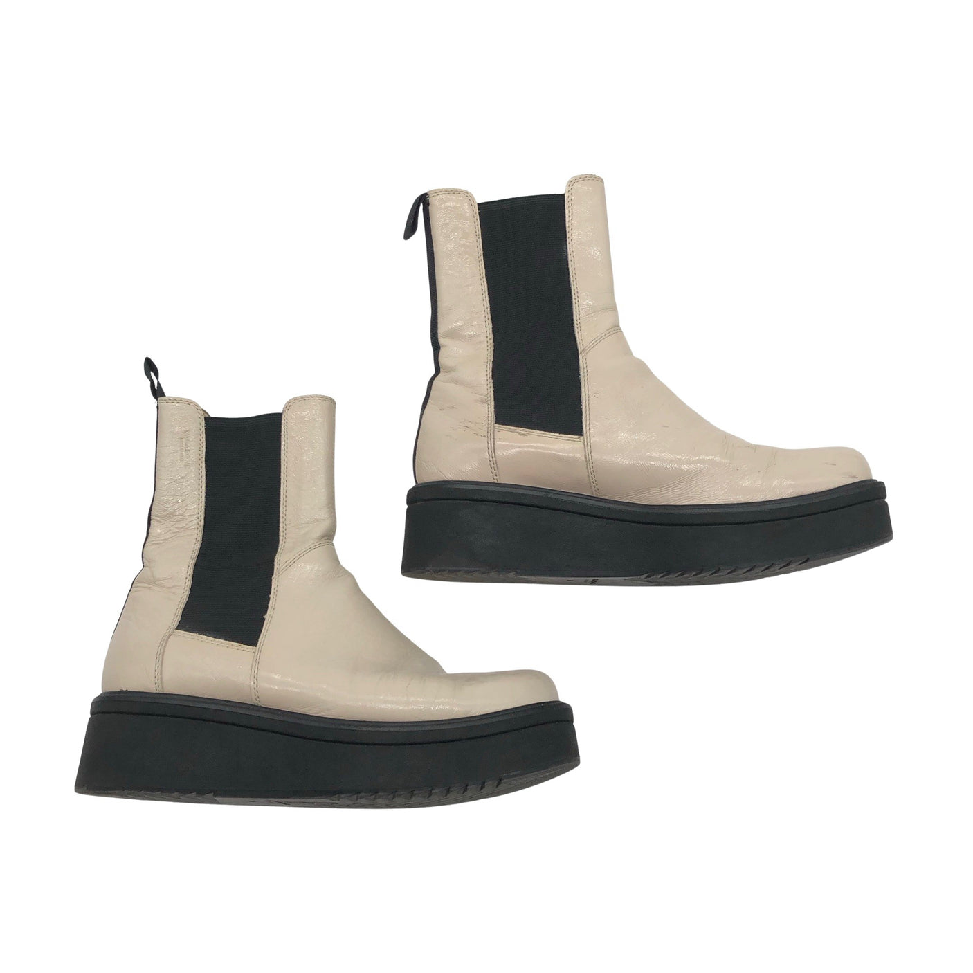Unisex Vagabond - Poolsaapad, suurus 39 - Beige (1)