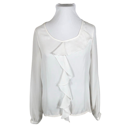 Unisex Mötivi - Pluus, suurus 42 - Valge ()