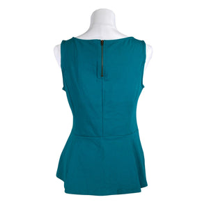 Unisex Esprit - Trikotaažist topp, suurus 40 - Sinine (2)