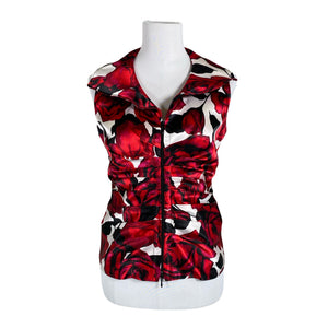 Unisex Joseph Ribkoff - Topp, suurus 36 - Punane (1)