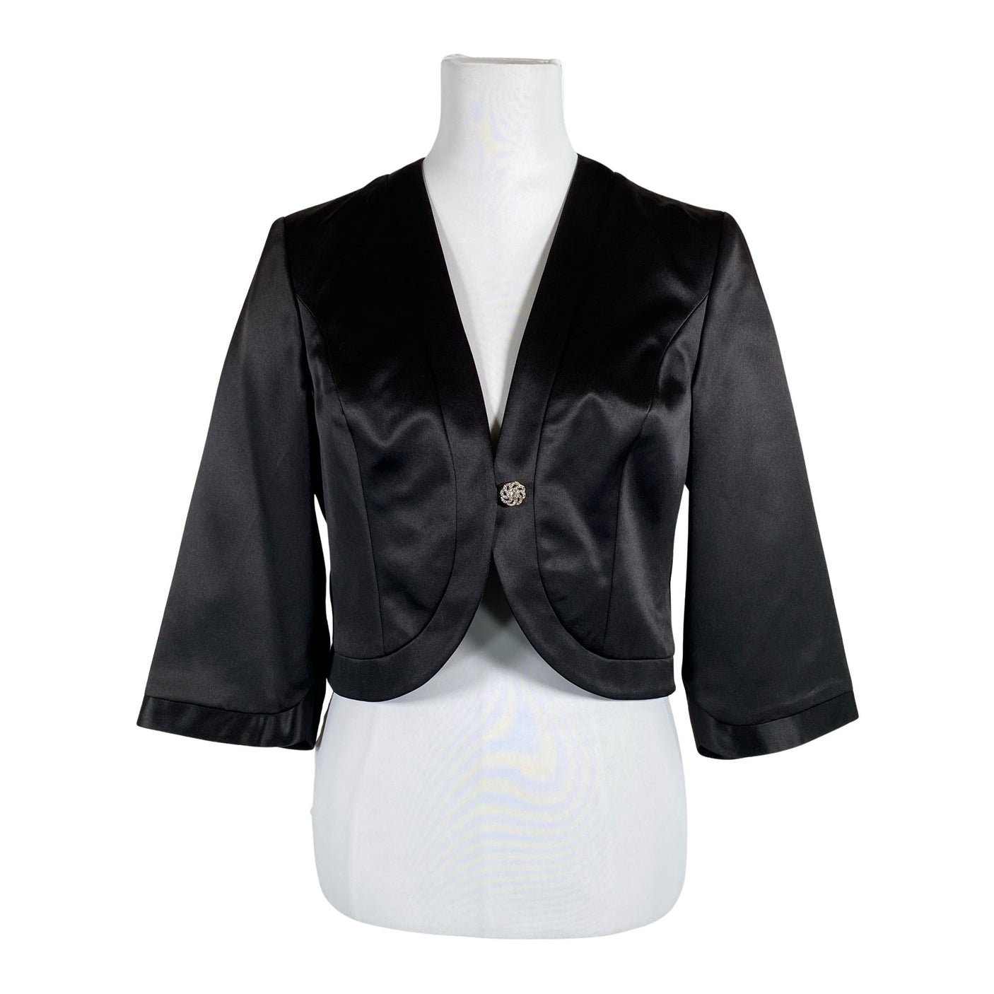 Unisex La Femme - Pidulik boolero, suurus 40 - Must (1)