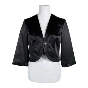 Unisex La Femme - Pidulik boolero, suurus 40 - Must (1)