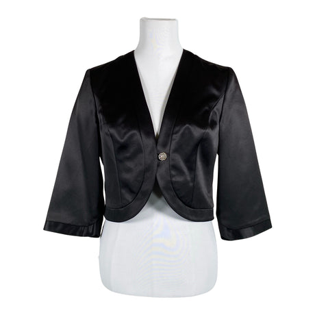 Unisex La Femme - Pidulik boolero, suurus 40 - Must ()