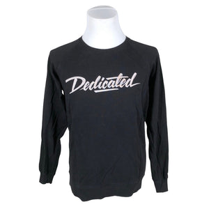 Unisex Dedicated - Dressikangast pluus, suurus M - Must (1)