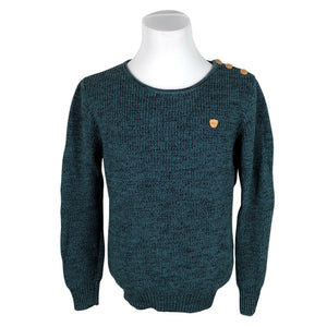 Unisex Makia - Kampsun, suurus M - Sinine (1)