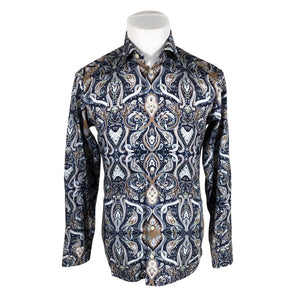 Unisex Eton - Triiksärk, suurus S - Sinine (1)
