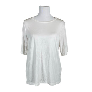 Unisex Essentials by Stockmann - T-särk, suurus 38 - Valge (1)