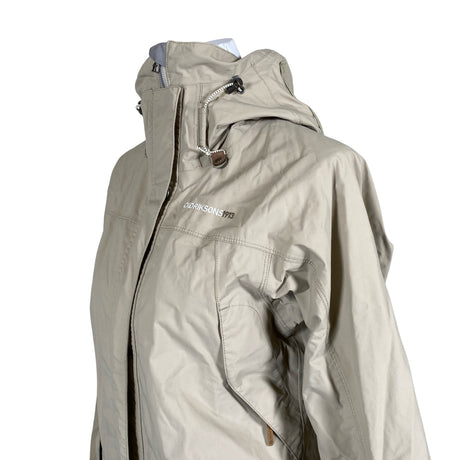 Unisex Didriksons - Jope, suurus 38 - Beige (2)