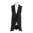 Unisex Mari Mirt - Kootud vest, suurus 40 - Pruun ()