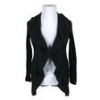 Unisex OPL Fashion - Kardigan, suurus 42 - Must ()