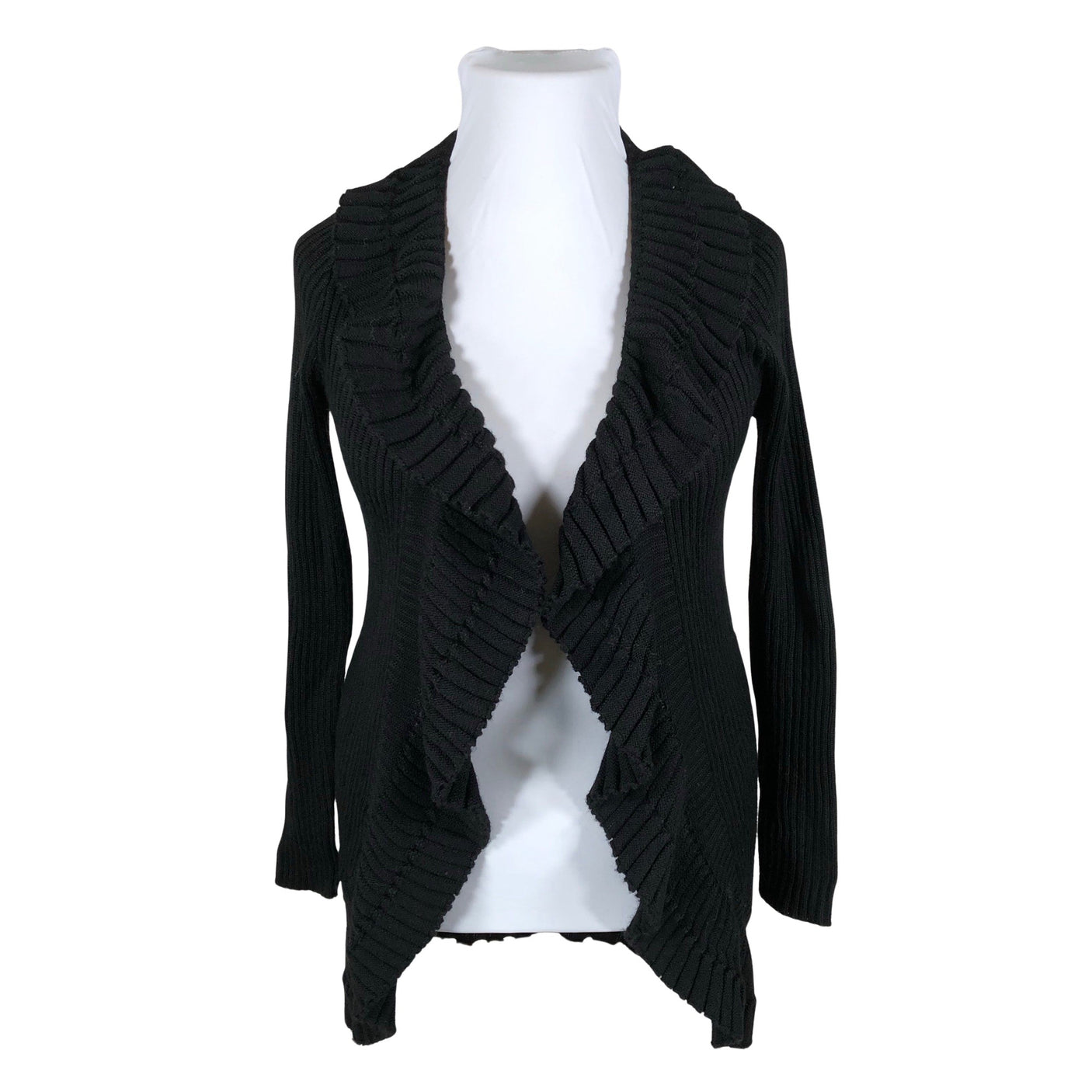 Unisex OPL Fashion - Kardigan, suurus 42 - Must (1)
