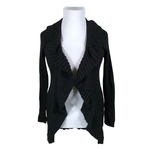 Unisex OPL Fashion - Kardigan, suurus 42 - Must (1)