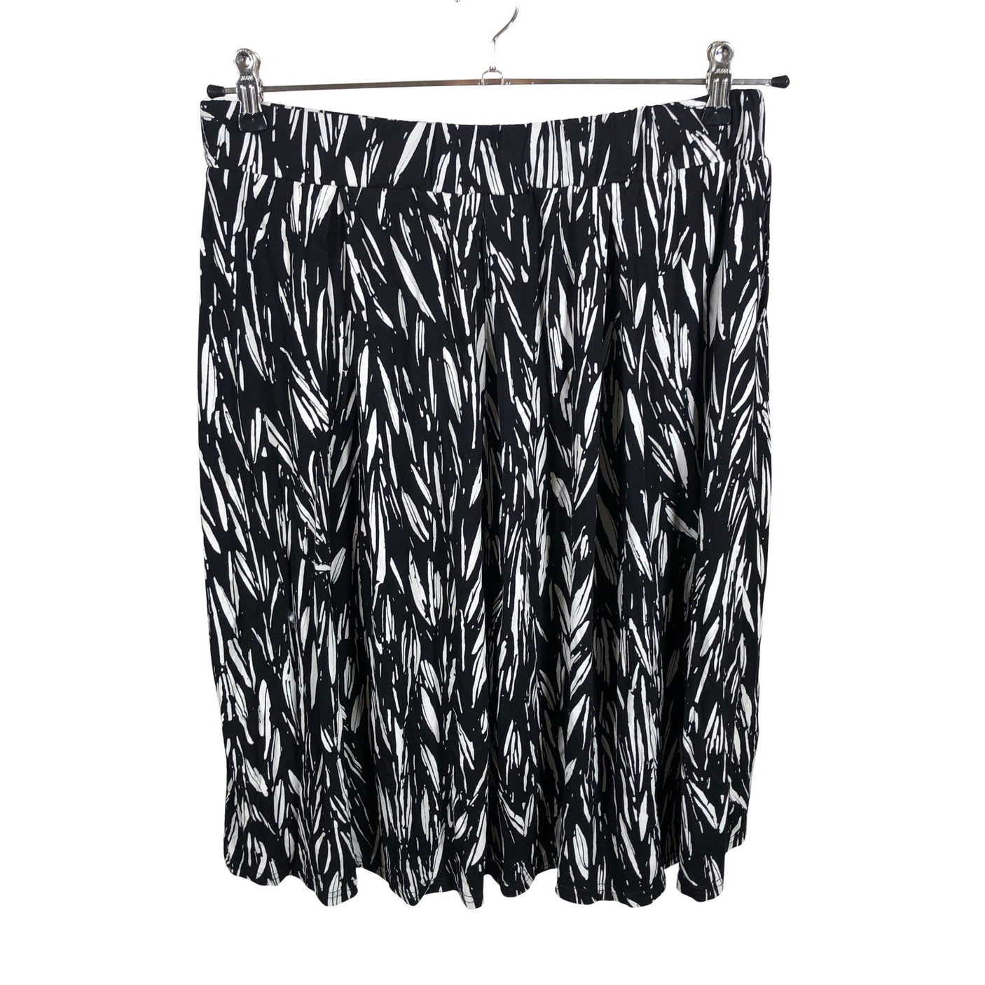 Unisex Nanso - Trikotaažist seelik, suurus 40 - Must (1)