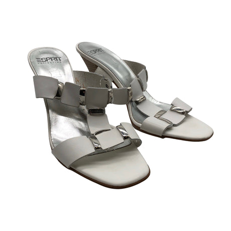 Unisex Esprit - Kontsaga rihmikud, suurus 39 - Valge (2)