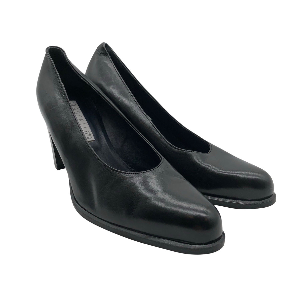 Unisex Marcello Barani - Kontsakingad, suurus 38 - Must (2)
