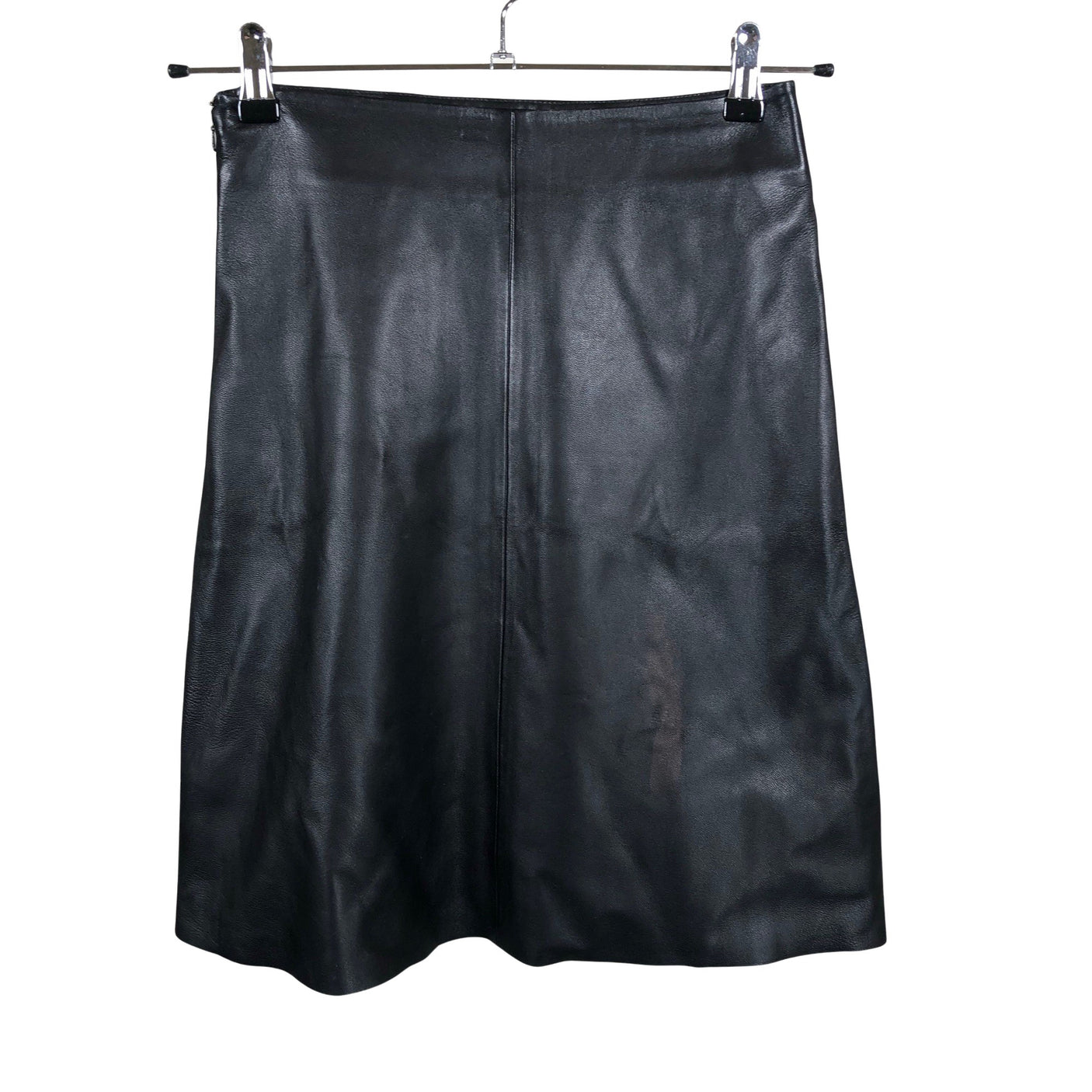 Unisex Iris & Ink - Nahkseelik, suurus 34 - Must (1)