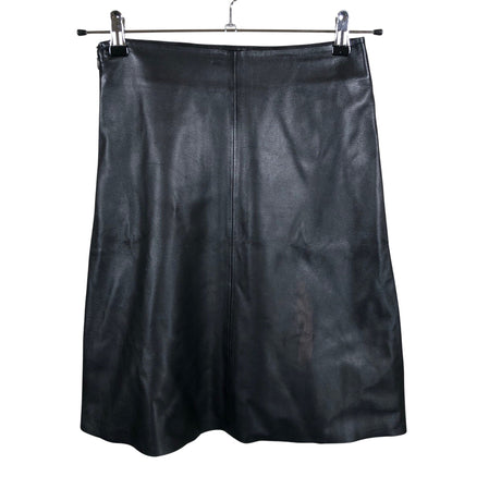 Unisex Iris & Ink - Nahkseelik, suurus 34 - Must ()