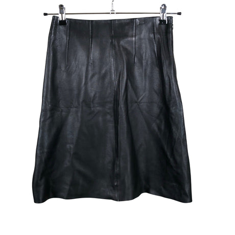 Unisex Iris & Ink - Nahkseelik, suurus 34 - Must (2)