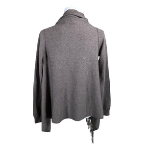 Unisex Repeat - Kardigan, suurus 36 - Pruun (2)