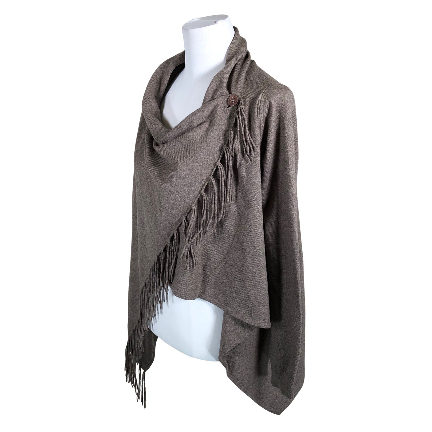 Unisex Repeat - Kardigan, suurus 36 - Pruun (3)