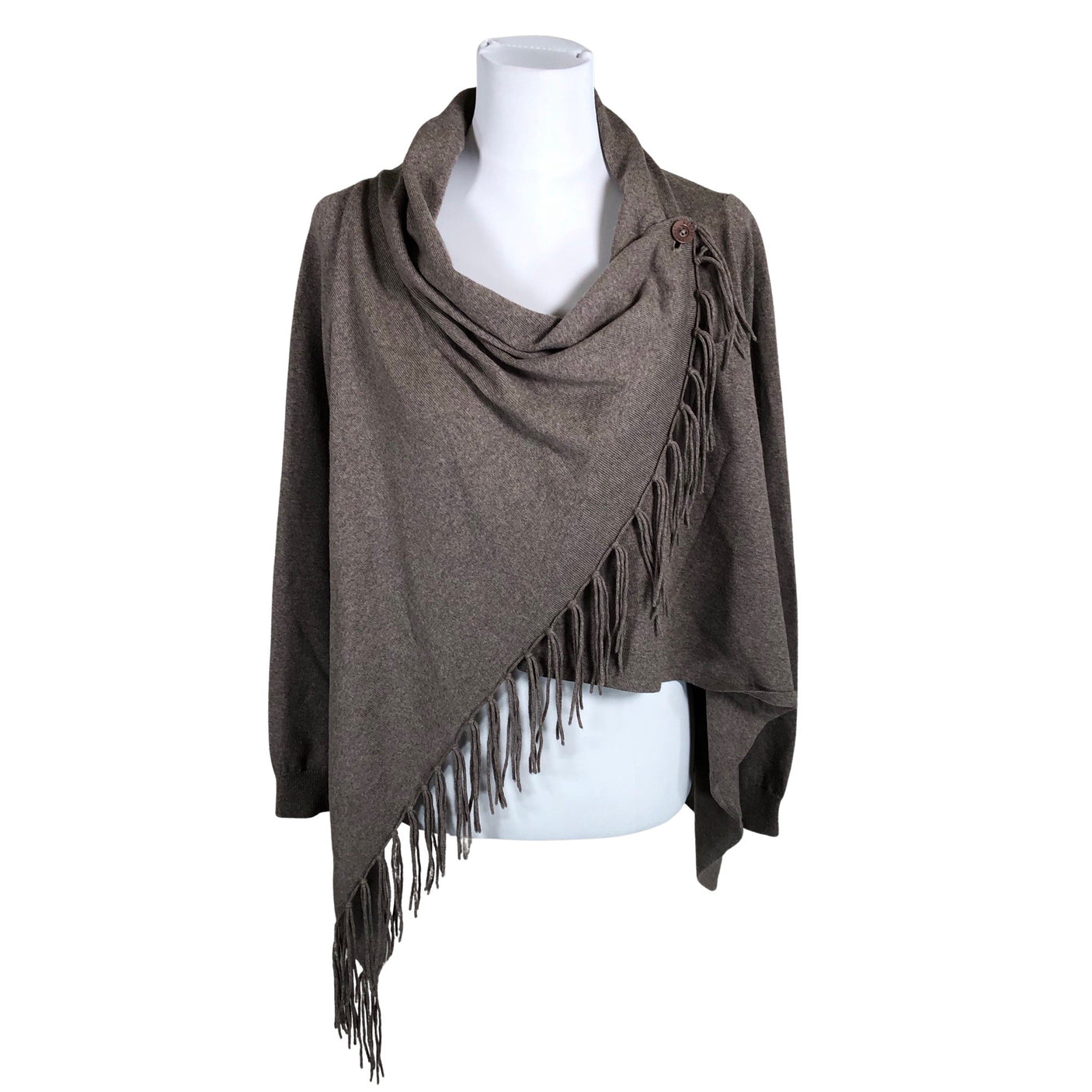 Unisex Repeat - Kardigan, suurus 36 - Pruun (1)