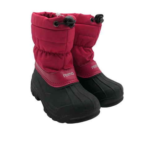 Unisex Reima - Talvejalanõud, suurus 28 - Roosa (2)