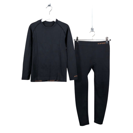 Unisex Icepeak - Soe pesu, suurus 128 - 134 - Must ()