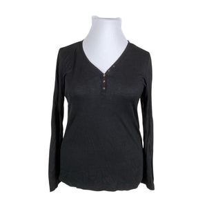 Unisex Esprit - Trikotaažist pluus, suurus 42 - Must (1)