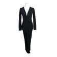 Unisex Wal G - Trikotaažist kleit, suurus 36 - Must ()