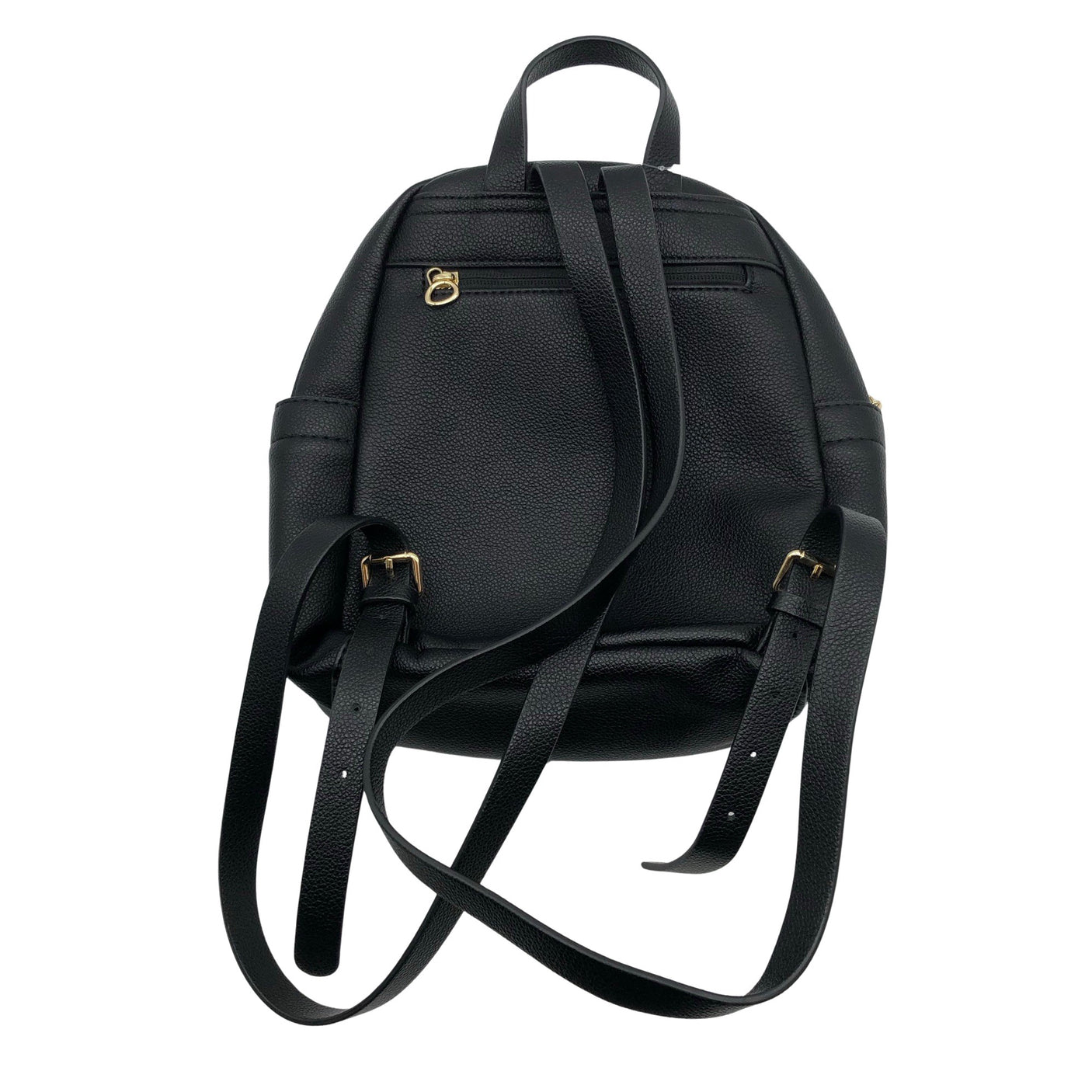 Unisex Parfois - Seljakott, suurus Midi - Must (2)
