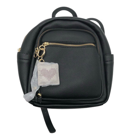 Unisex Parfois - Seljakott, suurus Midi - Must ()