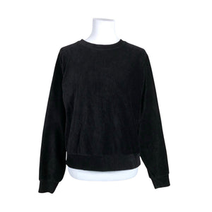 Unisex Lindex - Dressikangast pluus, suurus 38 - Must (1)