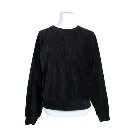 Unisex Lindex - Dressikangast pluus, suurus 38 - Must ()
