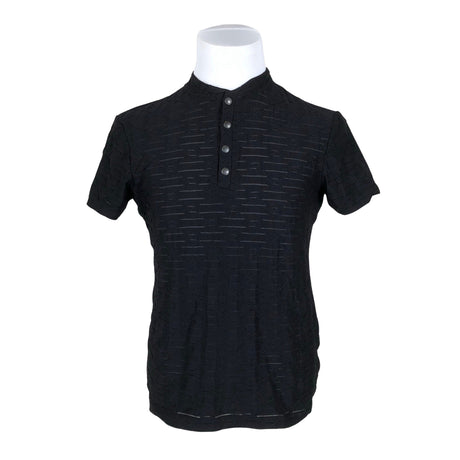 Unisex Sirus - T-särk, suurus S - Must ()