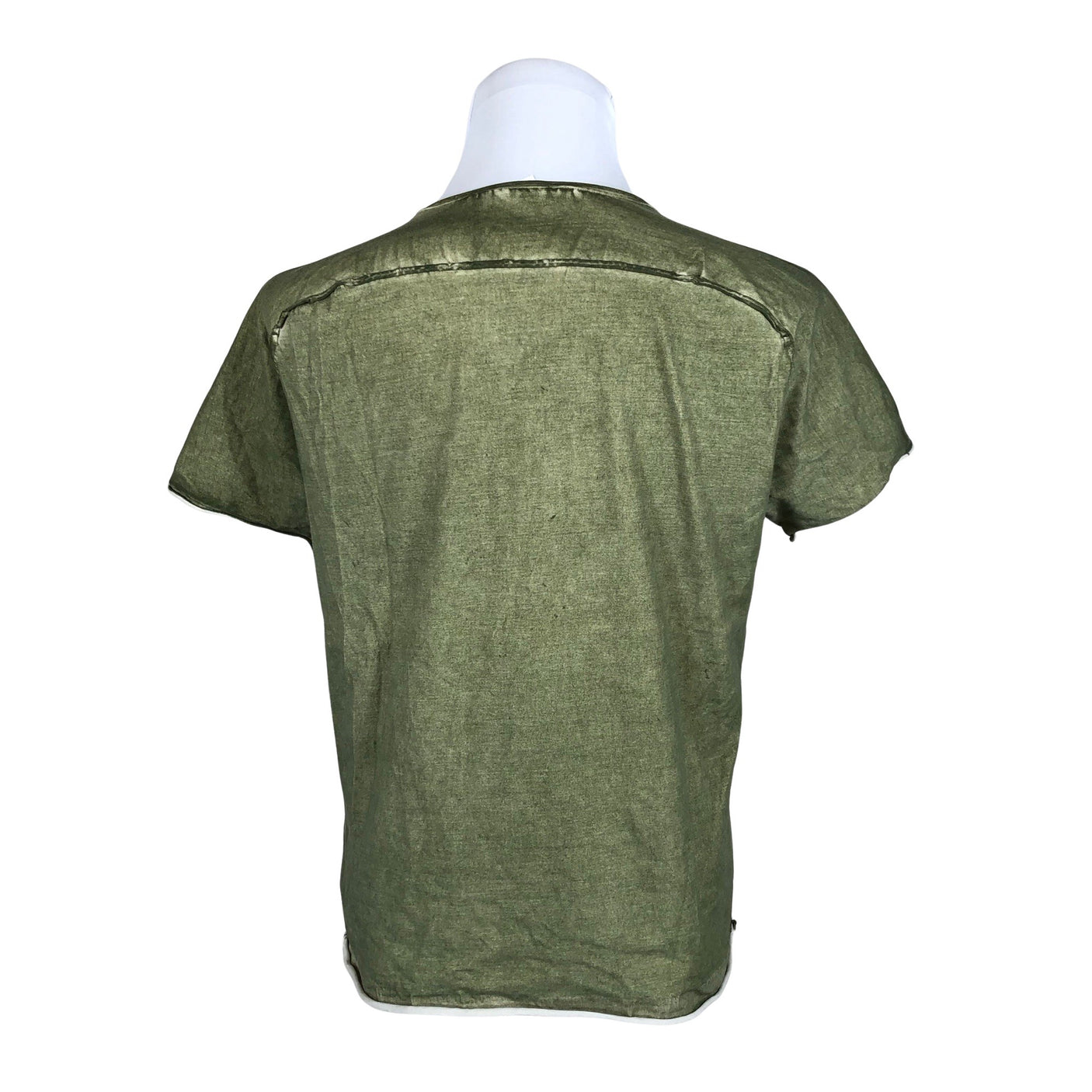 Unisex Marithé + Francois Girbaud - T-särk, suurus L - Roheline (2)