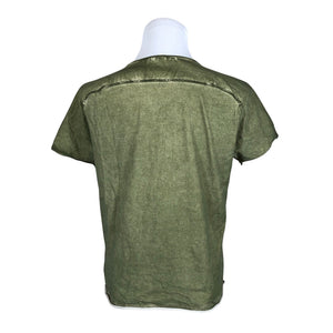Unisex Marithé + Francois Girbaud - T-särk, suurus L - Roheline (2)