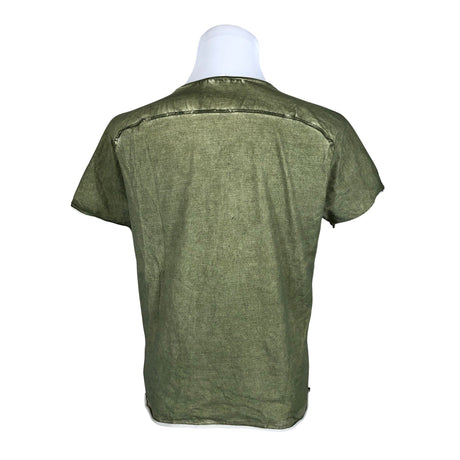 Unisex Marithé + Francois Girbaud - T-särk, suurus L - Roheline (2)