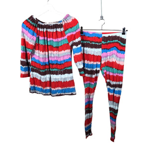 Unisex Marimekko - Trikotaažist pluus, suurus 36 - Punane (1)