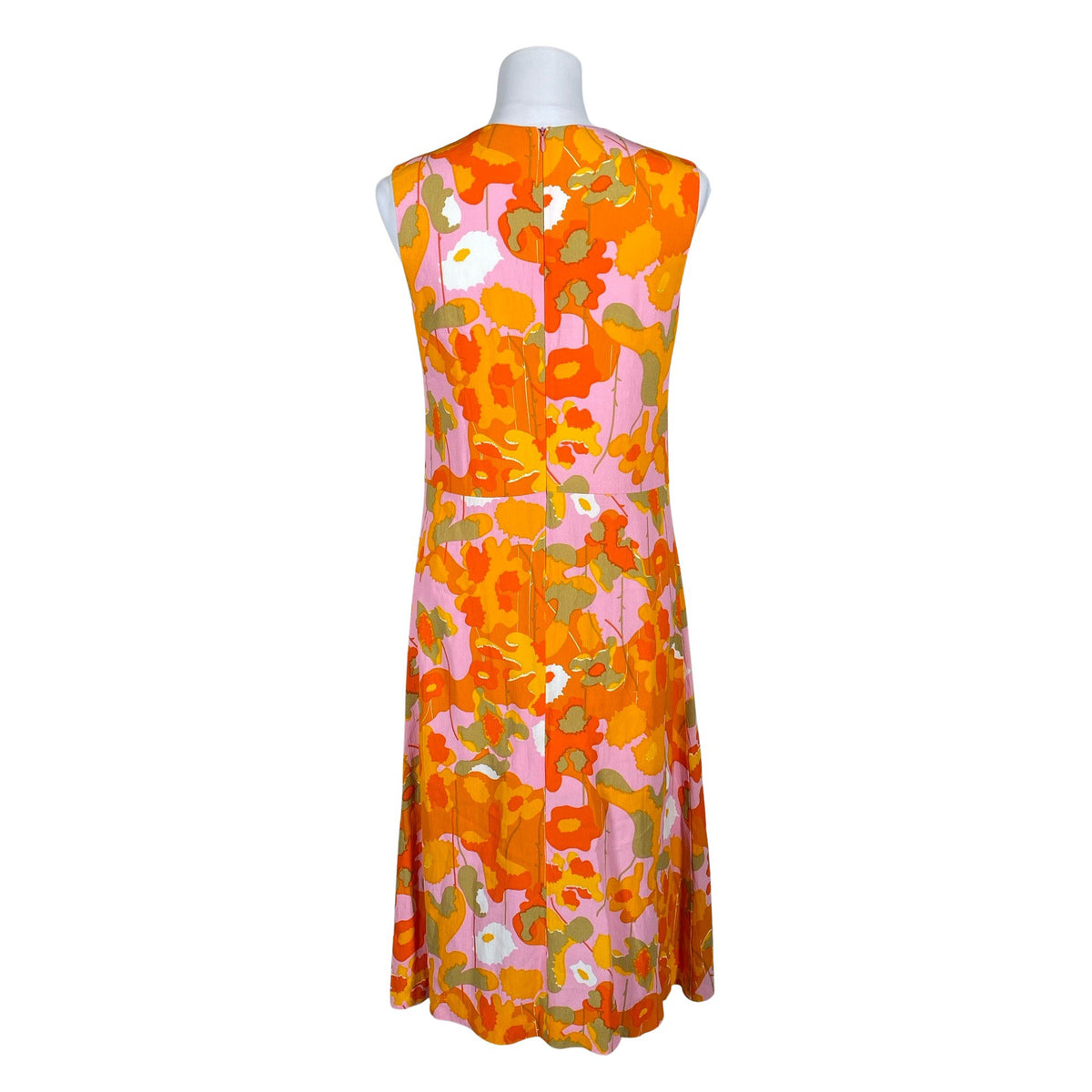 Unisex Marimekko - Mitteveniv kleit, suurus 38 - Oranž (2)