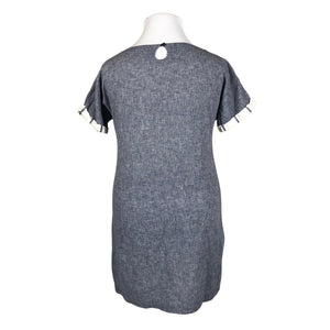 Unisex Batela - Mitteveniv kleit, suurus 42 - Sinine (2)
