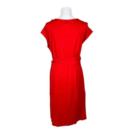 Unisex Nanso - Trikotaažist kleit, suurus 38 - Punane (2)