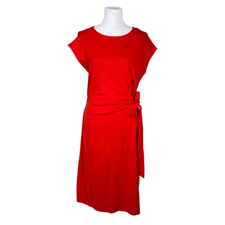 Unisex Nanso - Trikotaažist kleit, suurus 38 - Punane ()