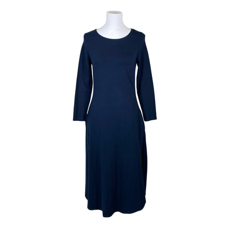Unisex Marat - Trikotaažist kleit, suurus 36 - Sinine ()