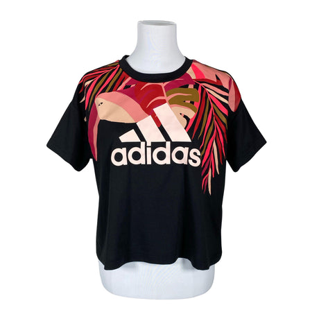 Unisex Adidas - T-särk, suurus 38 - Must ()