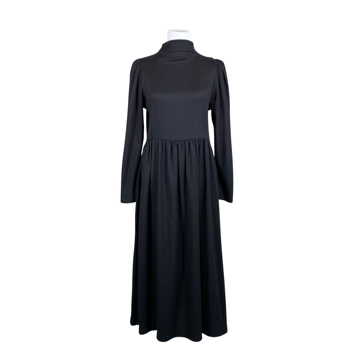 Unisex Selected - Õhuke kleit, suurus 40 - Must (1)