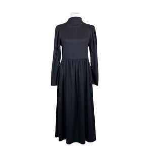 Unisex Selected - Õhuke kleit, suurus 40 - Must (1)