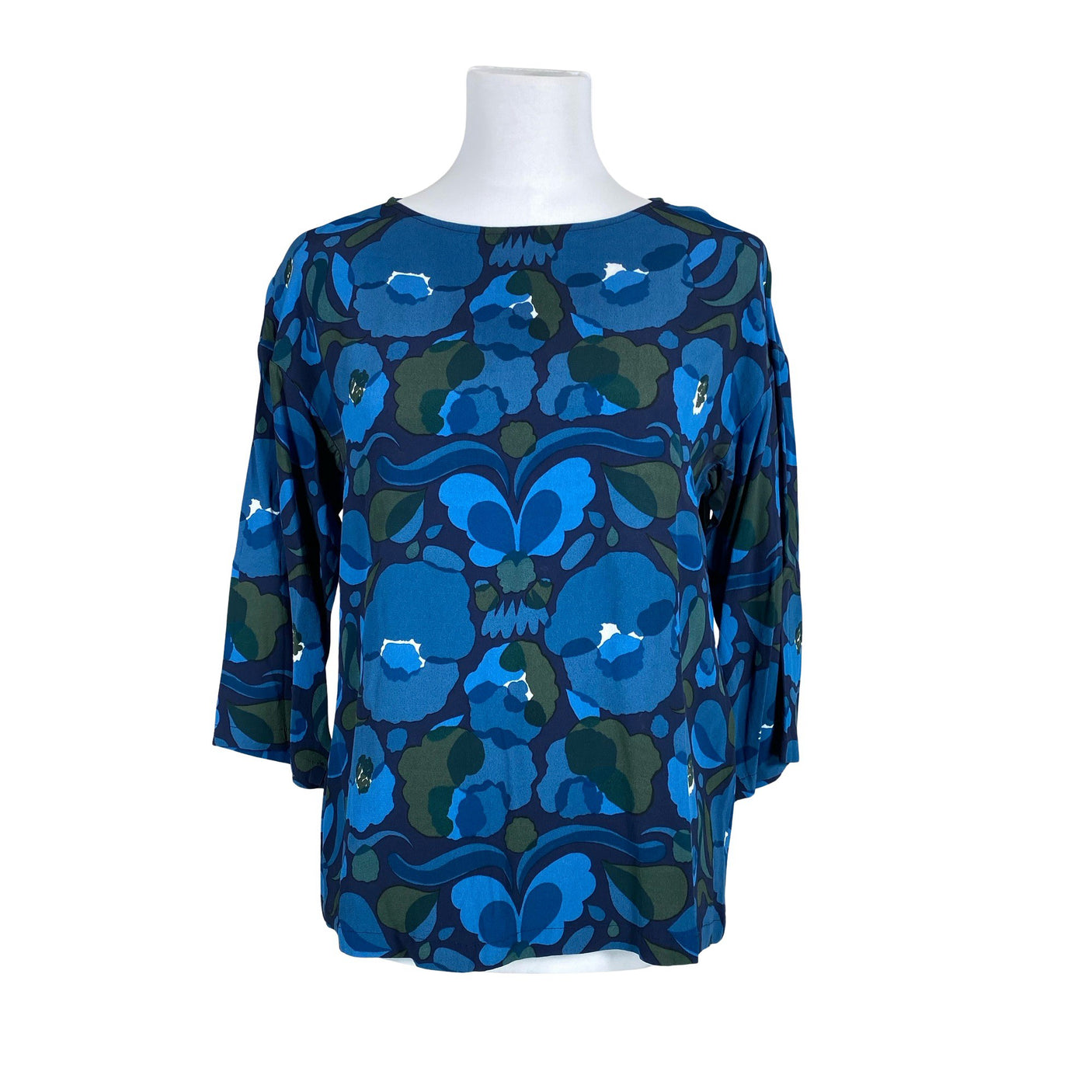Unisex Marimekko - Pluus, suurus 36 - Sinine (1)