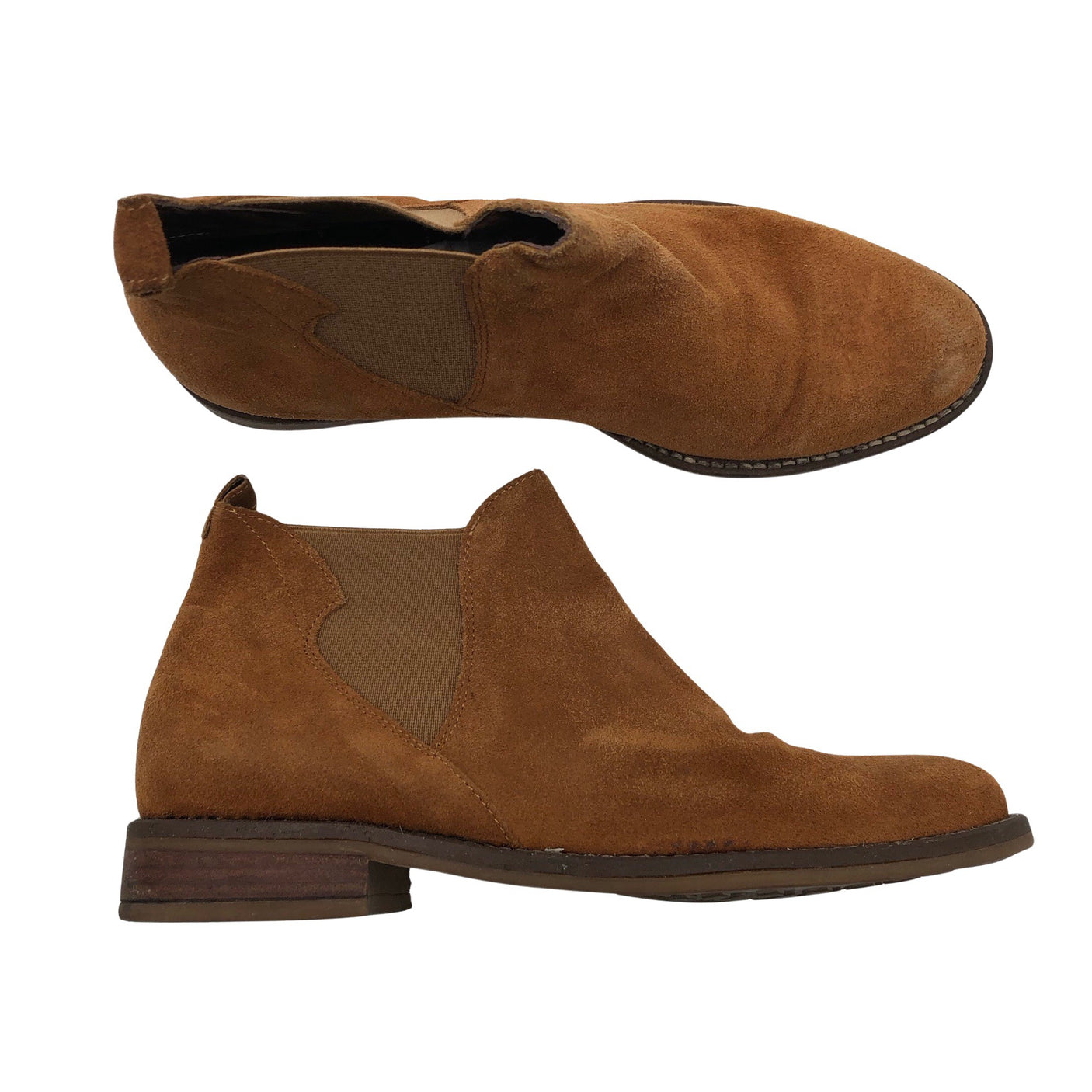 Unisex Global - Poolsaapad, suurus 38 - Pruun (1)