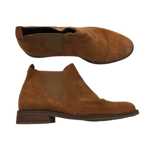 Unisex Global - Poolsaapad, suurus 38 - Pruun (1)